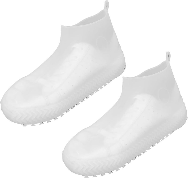 klarako Rain Shoe Covers, Men Women Kids Waterproof Non Slip Silicone Shoe Protectors(S) - Image 1