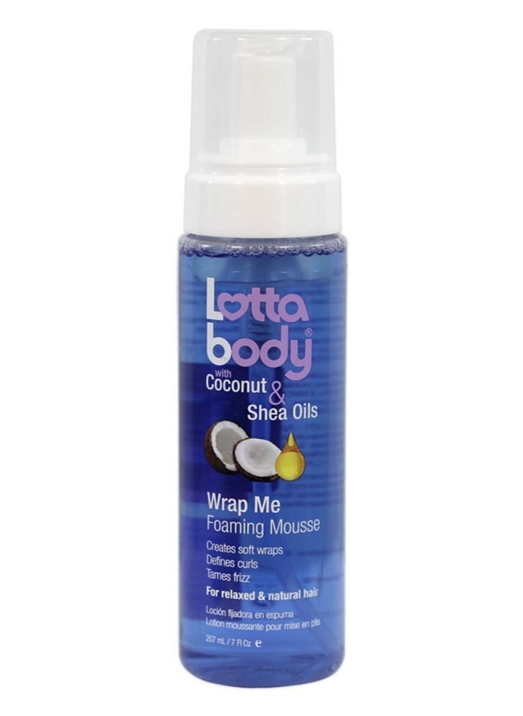 Lottabody Wrap Me Foaming Mousse with Coconut Oil & Shea Butter, 7 fl oz. - pzsku/Z47D22C6A5799969D75E0Z/45/_/1729423507/eba3f57a-3835-4bff-b16a-a3d11e19de27