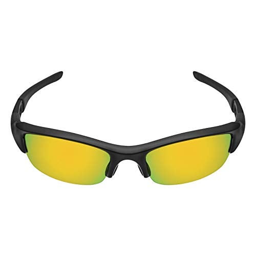 Mryok Polarized Replacement Lenses for Oakley Flak Jacket - 24K Gold - Image 3