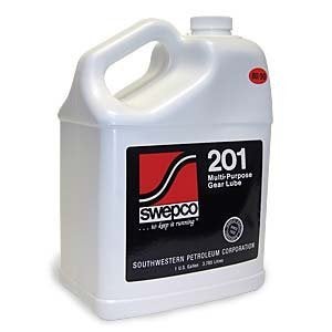 Swepco SWEPCO201 - SAE 80W-90 Multi-Purpose Gear Lube (1 Gallon, 7.4 pounds) - Image 2