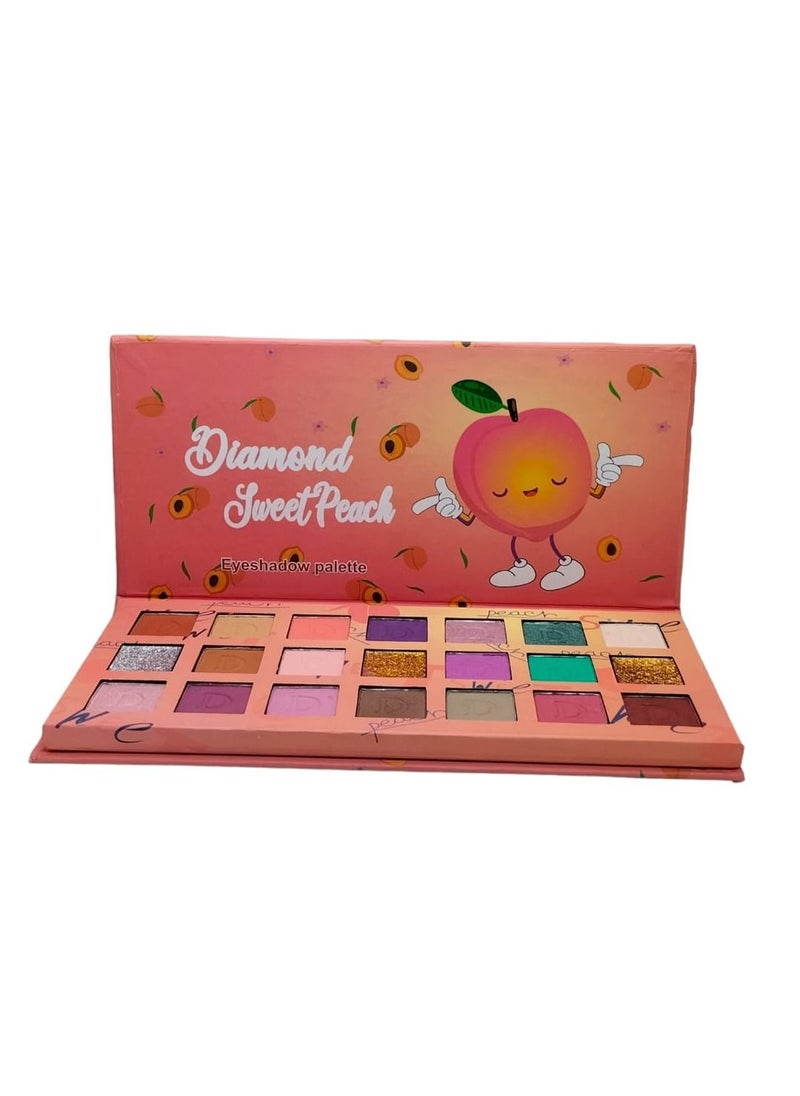 Diamond - Diamond eyeshadow palette 21 special colors - Image 1