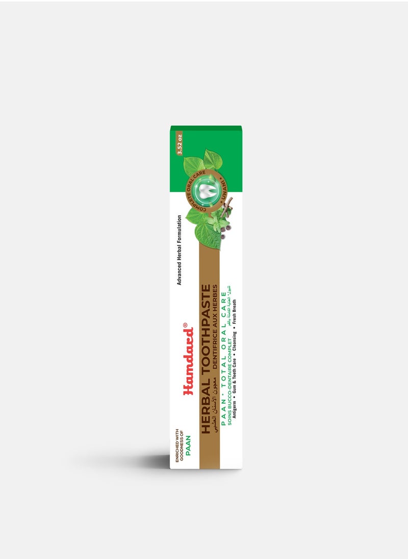 Paan Total Odor Care Toothpaste 100g Pack of 4