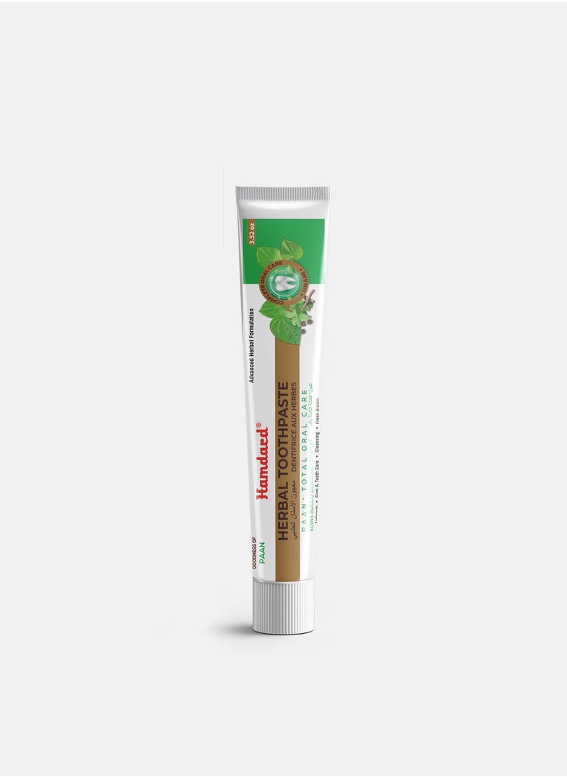 Paan Total Odor Care Toothpaste 100g Pack of 4