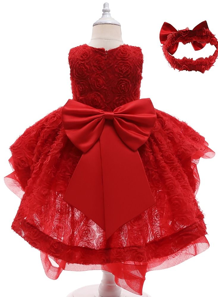 Girls Fashion Princess Dress  - Image 2