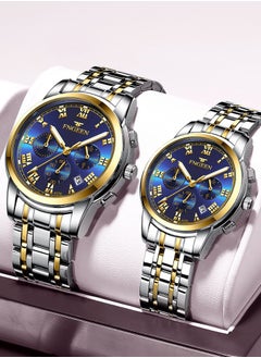 FNGEEN Men's business steel band waterproof watch  - Image 5