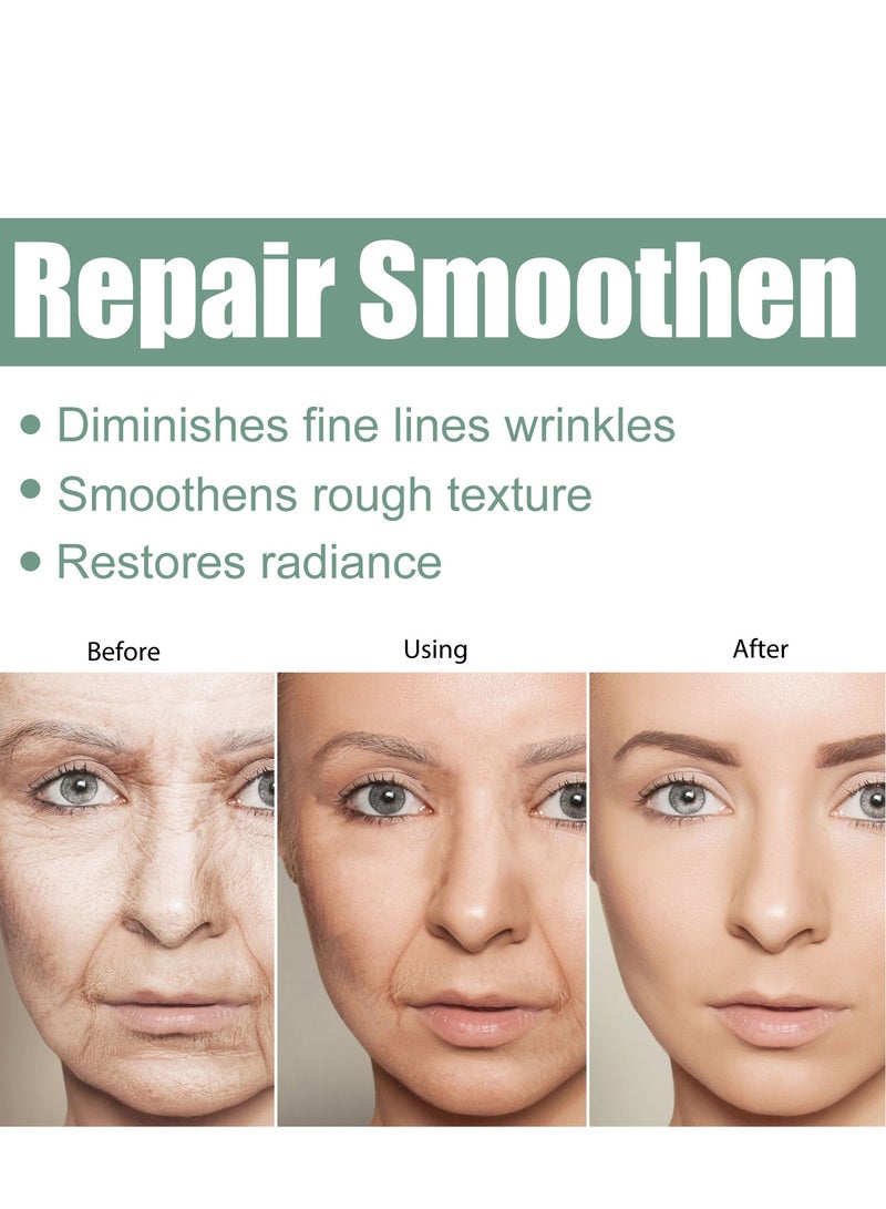 إيلهو مصل يومي لتعزيز الكولاجين وحمض الهيالورونيك -97% تخلص من التجاعيد العميقة والبقع الداكنة ومقاوم للشيخوخة - Image 5