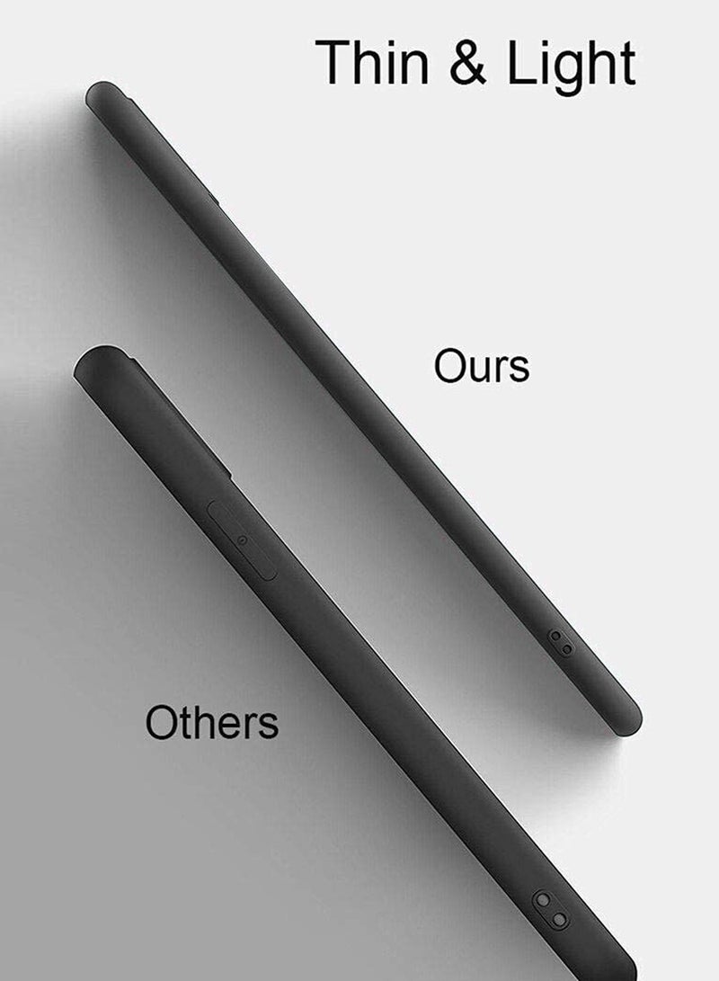 Wtech Oppo A3 Pro 5G 2024 Premium Liquid Silicone Case Cover Black - Image 4