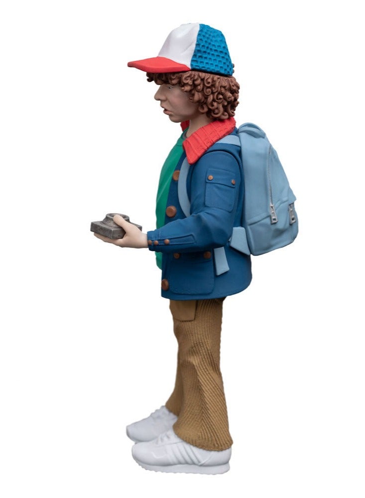 Stranger Things Mini Epics Dustin The Pathfinder Vinyl Figure