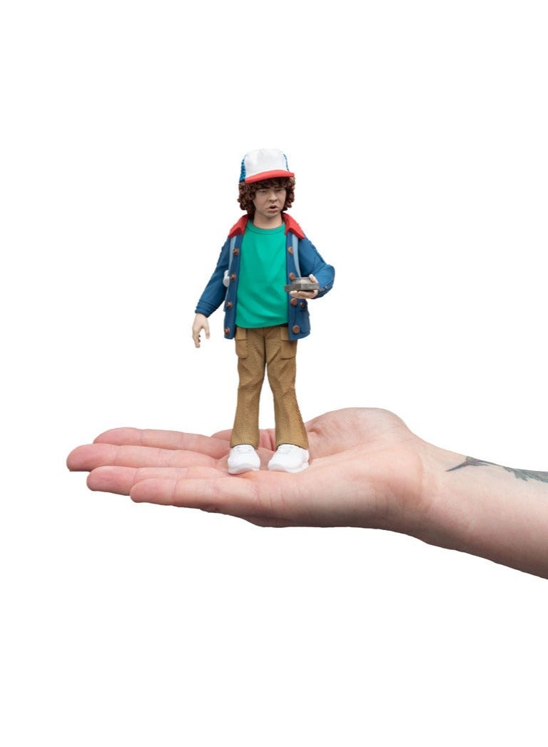 Stranger Things Mini Epics Dustin The Pathfinder Vinyl Figure
