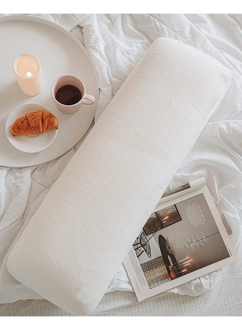 ارينا مخدات ميموري تقليدية مقاس90*40*13 cm مصممة لتحسين صحة النوم ومعالجة مشاكل العمود الفقري والرقبة. - Image 2