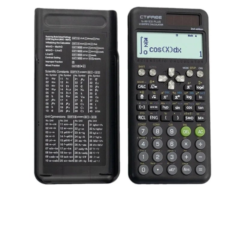 آلة حاسبة علمية FX-991ES PLUS 2nd - Image 5
