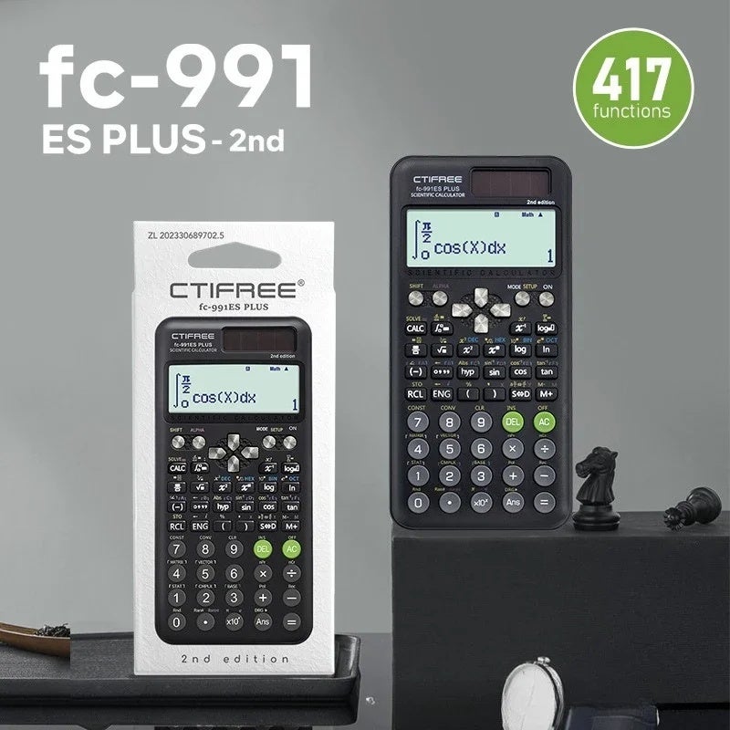آلة حاسبة علمية FX-991ES PLUS 2nd - Image 1