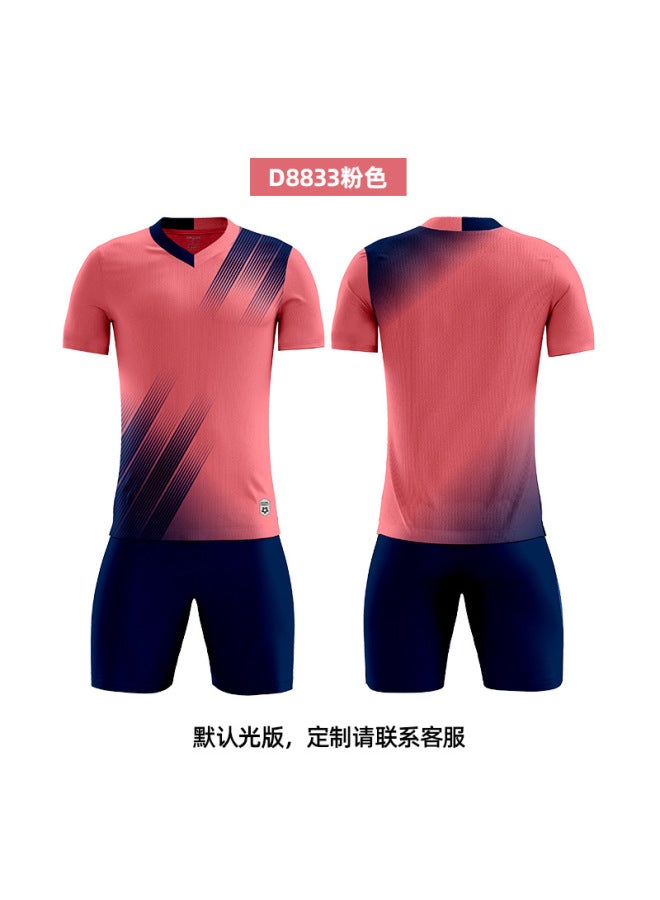 Adult & Children's Football Jersey Suit Quick-Dry Training Jersey Summer