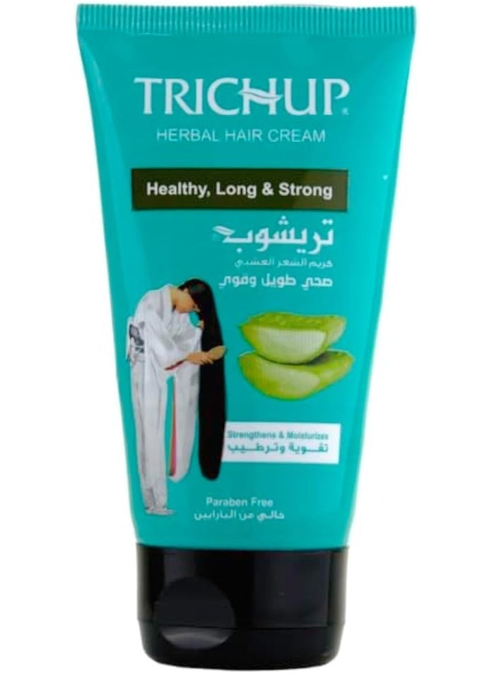 TRICHUP Styling Hair Cream for Healthy Long & Strong Hair - (75ml)  - Image 1