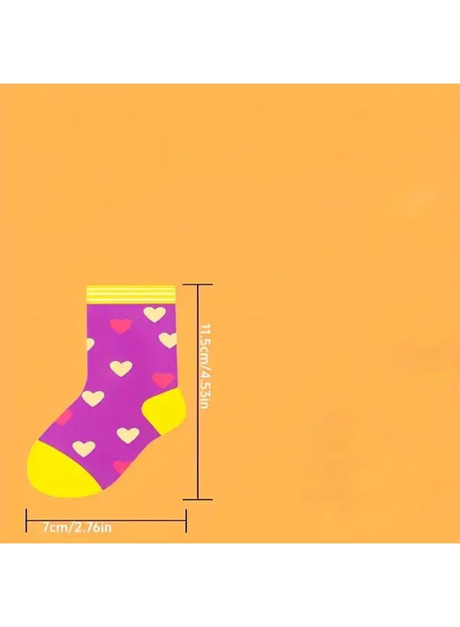 Kids Life Skill Matching Game 8 Pairs Socks 10 Clips Practical Motor Skills Activity - Image 5