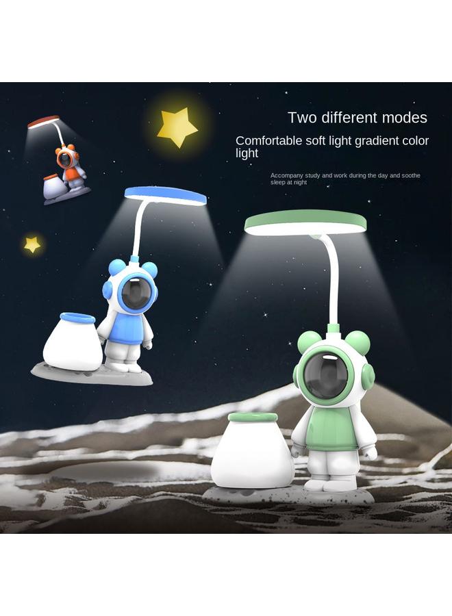 Bluejw New Cartoon Creative Desk Lamp Learning Lamp Student Reading Eye Protection Desk Lamp Wholesale Usb Rechargeable Desk Lamp Bedroom - Image 2