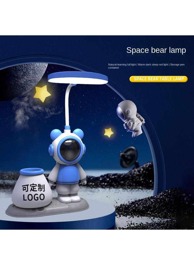 Bluejw New Cartoon Creative Desk Lamp Learning Lamp Student Reading Eye Protection Desk Lamp Wholesale Usb Rechargeable Desk Lamp Bedroom - Image 3