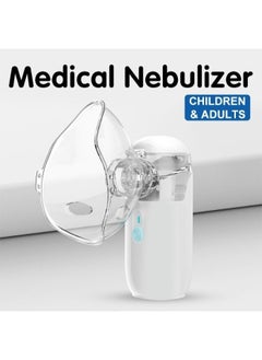 EzzySo Ultrasonic Mesh Nebulizer for Children Men Women Mini Handheld Portable Steam Humidifier for Home and Travel, ZH-N3  - Image 4
