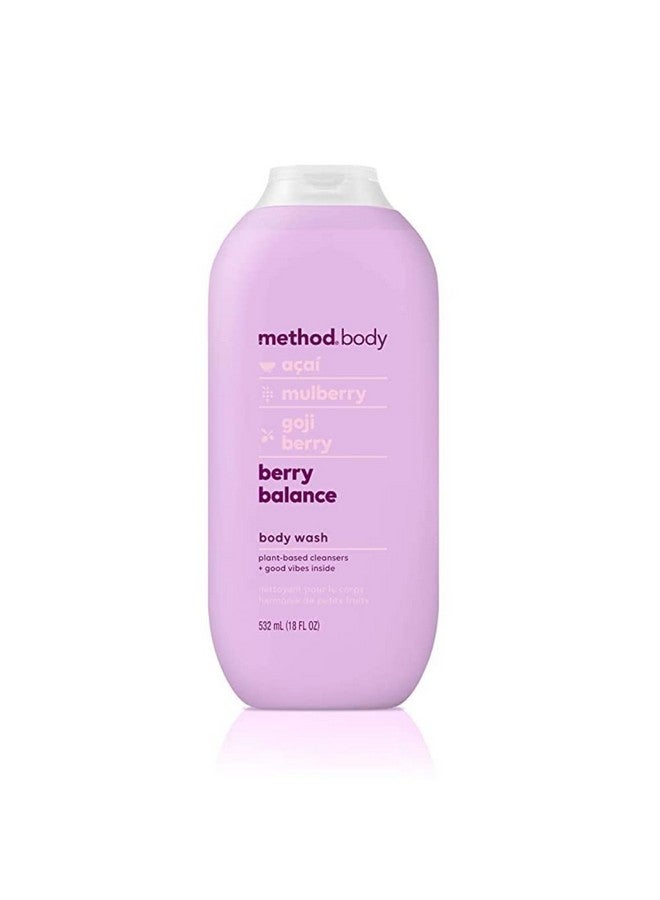 Method غسول الجسم إيثود بيور بيس آند بيري بالتوازن برائحة متنوعة (كل عبوة 18 أونصة سائلة 532 مل) 2 - Image 3