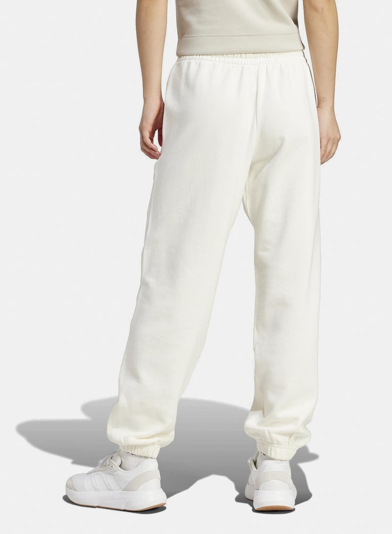 Adidas All Szn French Terry Loose Pants - Image 2