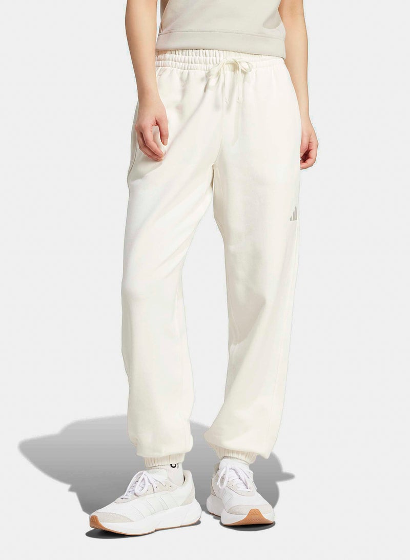 Adidas All Szn French Terry Loose Pants - Image 1