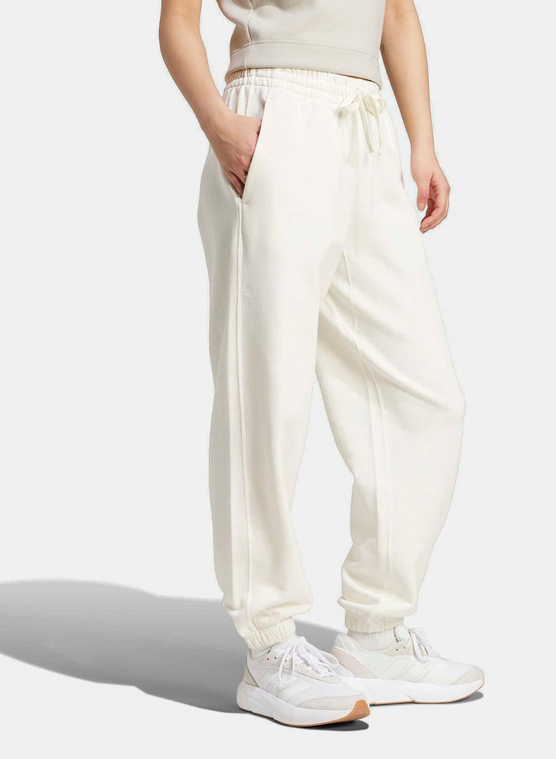 Adidas All Szn French Terry Loose Pants - Image 3