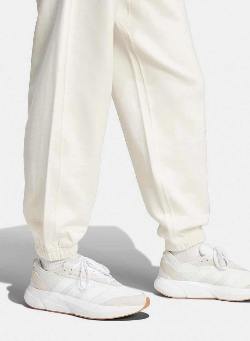 Adidas All Szn French Terry Loose Pants - Image 5