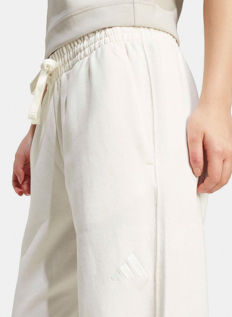 Adidas All Szn French Terry Loose Pants - Image 4