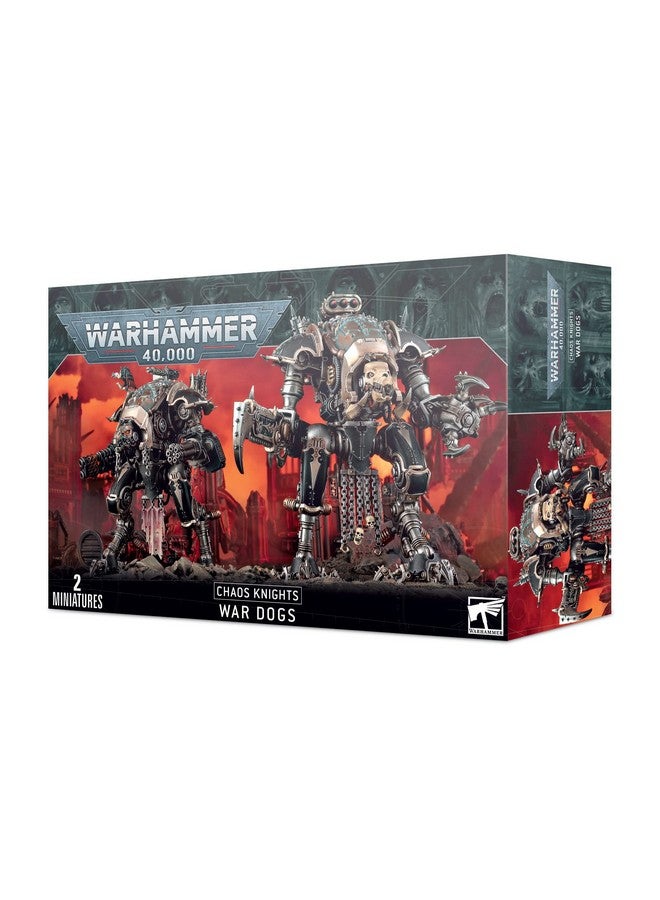 Games Workshop - Warhammer 40,000 - Chaos Knights: War Dogs