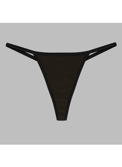 Yohannes Club Women, 3-Piece String Set, (Brazilian, T-Thong and Thong String Set), Red, Salmon, Black  - Image 5
