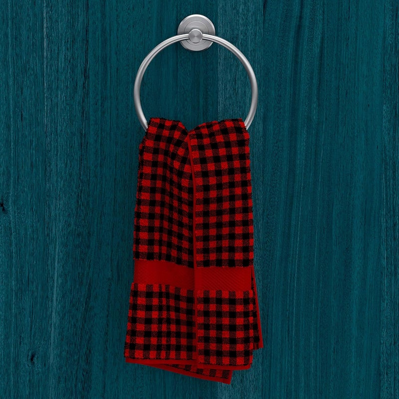 Gatco Latitude II Towel Ring in Satin Nickel - Modern Bathroom Accessory - Image 3