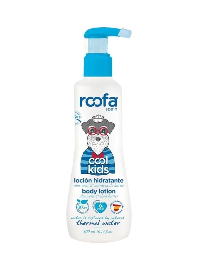 Natural Cool Kids Body Lotion With Aloevera Shea Butter