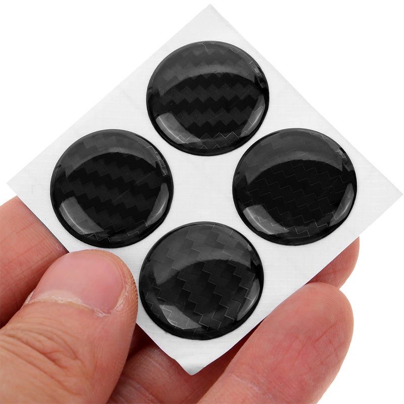 12pcs Car Door Lock Keyhole Cover Protectors Keyhole Decoration Decals Replacement Vehicle Keyhole Stickers Car Door Lock Decorative Covers - Image 2