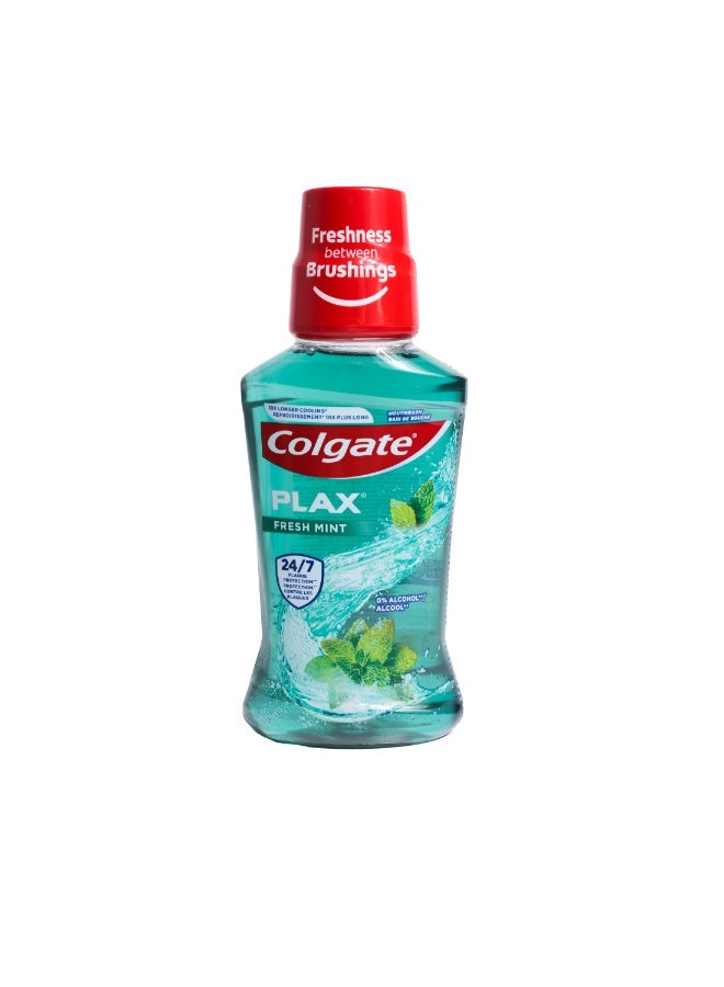 كولجيت غسول الفم بالنعناع المنعش - Image 1