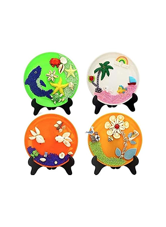 The Bros Small Tiny Sea Shells White Clam Bulk Natural Seashell for DIY Craft Home Decor Vase Fillers, 100Pcs - Image 4