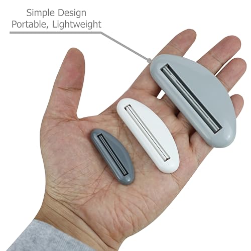 EIKS 6 Sets Tube Squeezer Clip for Toothpaste, Hand Cream, Paint Tube, Cosmetics, Easy Press & Reduces Waste - Image 3