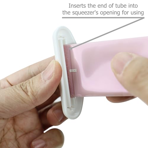 EIKS 6 Sets Tube Squeezer Clip for Toothpaste, Hand Cream, Paint Tube, Cosmetics, Easy Press & Reduces Waste - Image 4