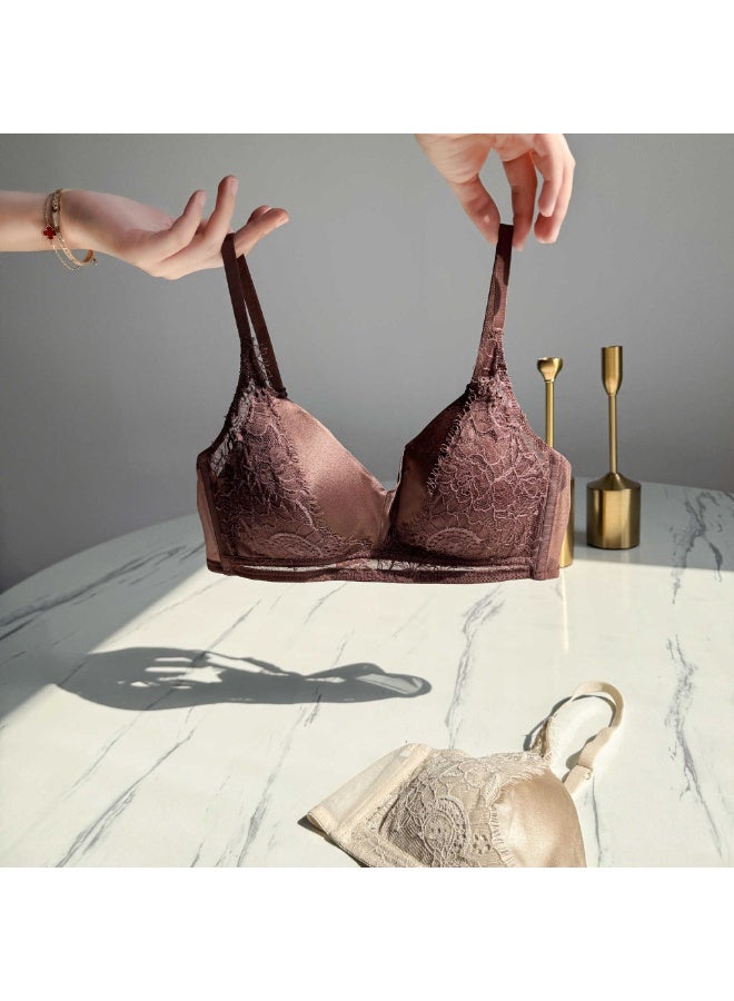 KUYING Brand New Comfortable Skin Friendly Breathable Bra - Image 1