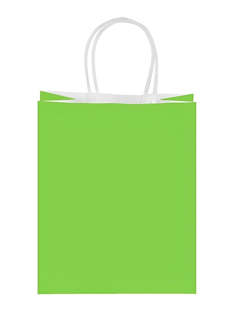 PARTY FUN Twisted Handle Paper Party Bags | 10 Pieces Perfect for Weddings, Birthdays, and Celebrations | Favour Gift Bags - Image 3