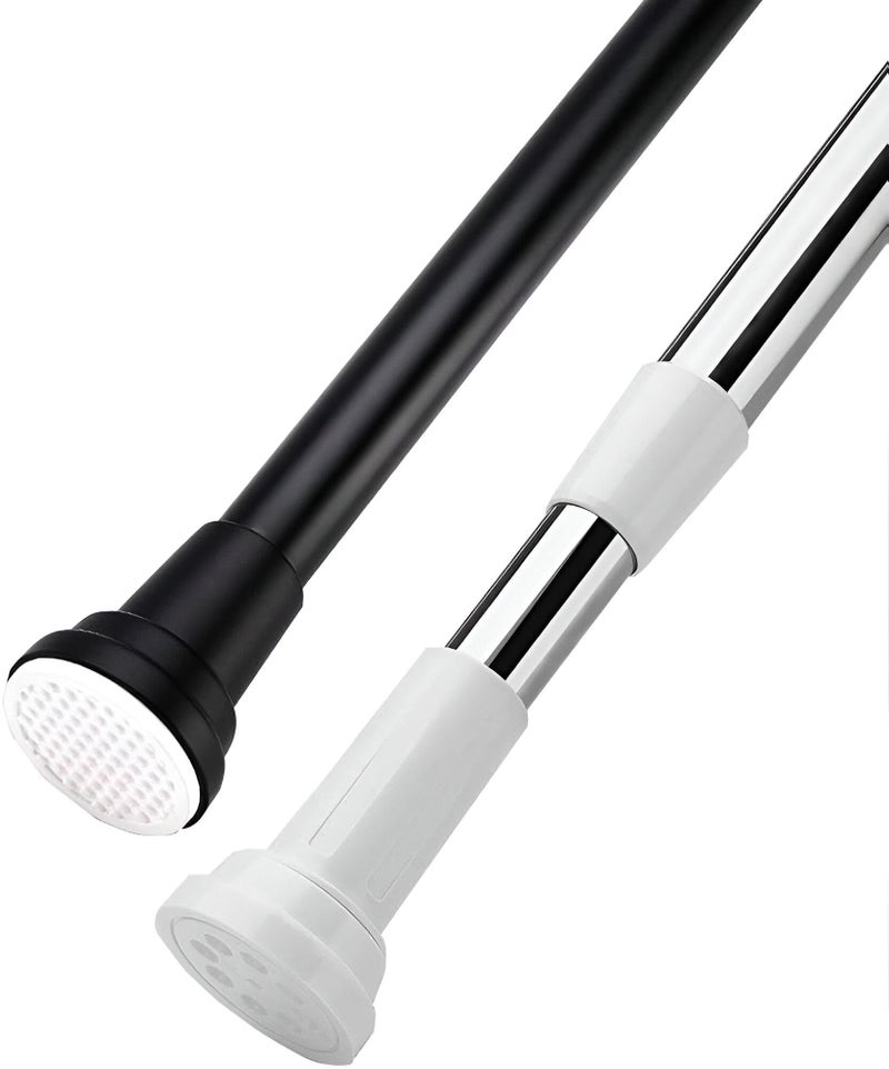 Elegant Curtain Rod - Sleek Design for a Contemporary Bathroom or Bedroom Environment - Image 1