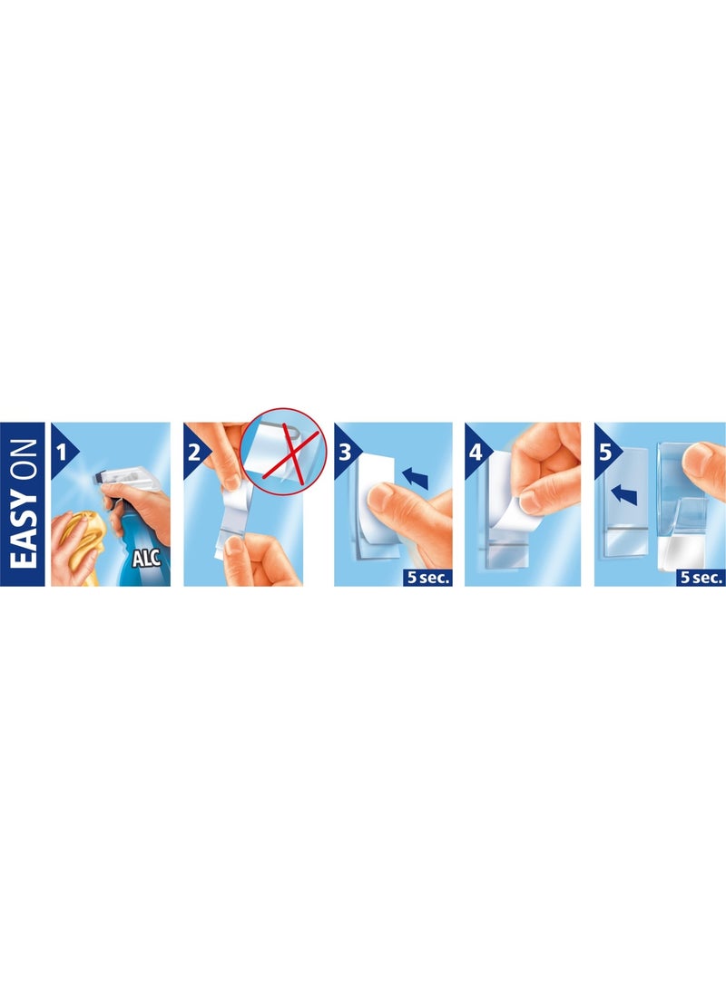 Tesa - Powerstrips Transparent Strap, White - Image 1