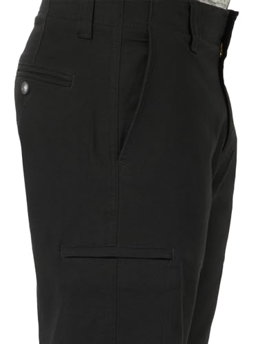 Lee Mens Extreme Motion Canvas Cargo Pant Black 36W x 34L - Image 3