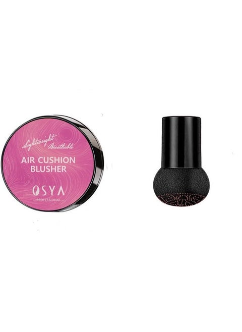 OSYA AIR CUSHION BLUSHER SET,Natural Blusher for Cheeks, Highly Pigmented Blush Makeup Easy to Blend Makeup Blushin,BLUSHER SET #03 SPARKLING SHINING