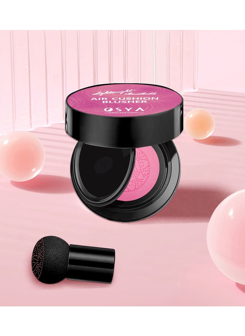 OSYA - OSYA AIR CUSHION BLUSHER SET,Natural Blusher for Cheeks, Highly Pigmented Blush Makeup Easy to Blend Makeup Blushin,BLUSHER SET #03 SPARKLING SHINING - Image 1