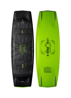 RONIX RONIX WAKEBOARDS - RXT BLACKOUT TECHNOLOGY BOAT BOARD (2024) - Black / GP Yellow  - Image 1