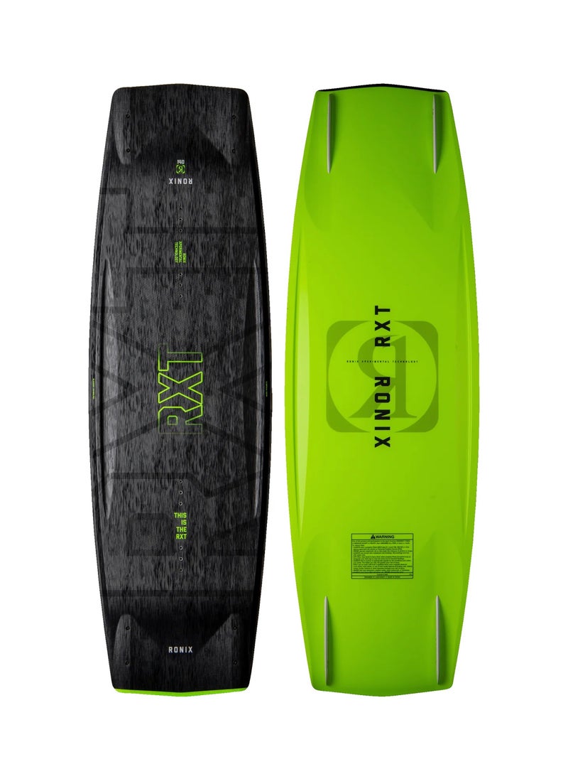 RONIX RONIX WAKEBOARDS - RXT BLACKOUT TECHNOLOGY BOAT BOARD (2024) - Black / GP Yellow  - Image 1