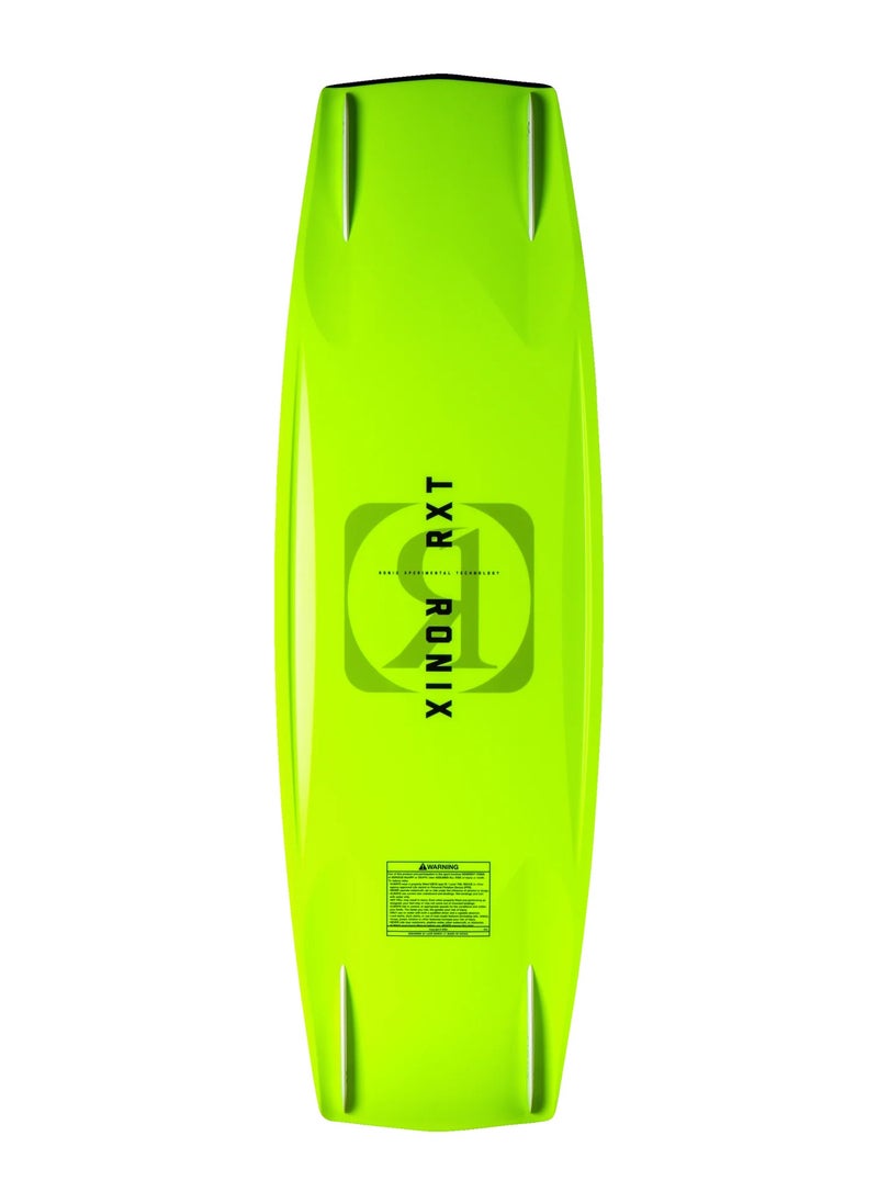 RONIX RONIX WAKEBOARDS - RXT BLACKOUT TECHNOLOGY BOAT BOARD (2024) - Black / GP Yellow  - Image 3