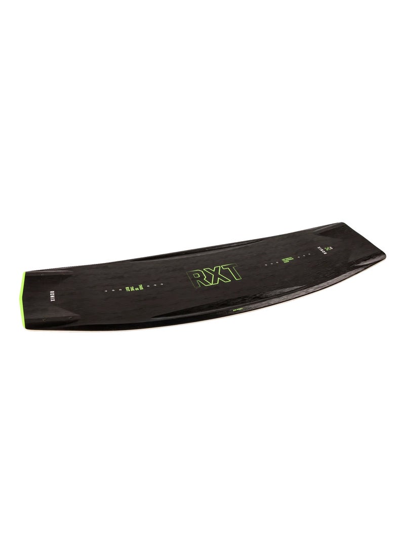 RONIX RONIX WAKEBOARDS - RXT BLACKOUT TECHNOLOGY BOAT BOARD (2024) - Black / GP Yellow  - Image 4