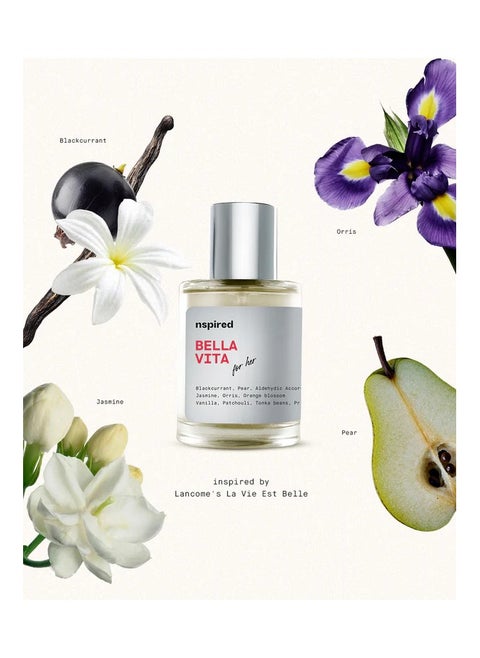 Bella Vita Inspired By Lancôme's La Vie Est Belle For Her -EDT