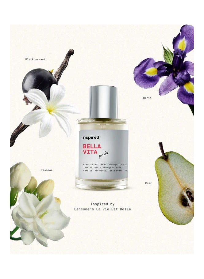 Bella Vita Inspired By Lancôme's La Vie Est Belle For Her -EDT